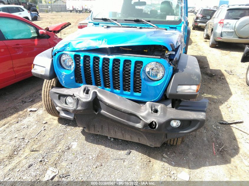 2020 JEEP GLADIATOR SPORT 1C6HJTAG5LL211055