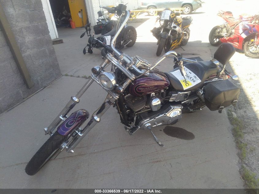 2002 HARLEY-DAVIDSON FXDL 1HD1GDV172Y319374