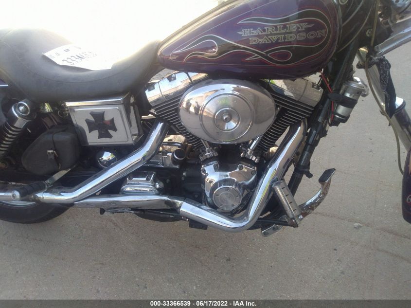 2002 HARLEY-DAVIDSON FXDL 1HD1GDV172Y319374