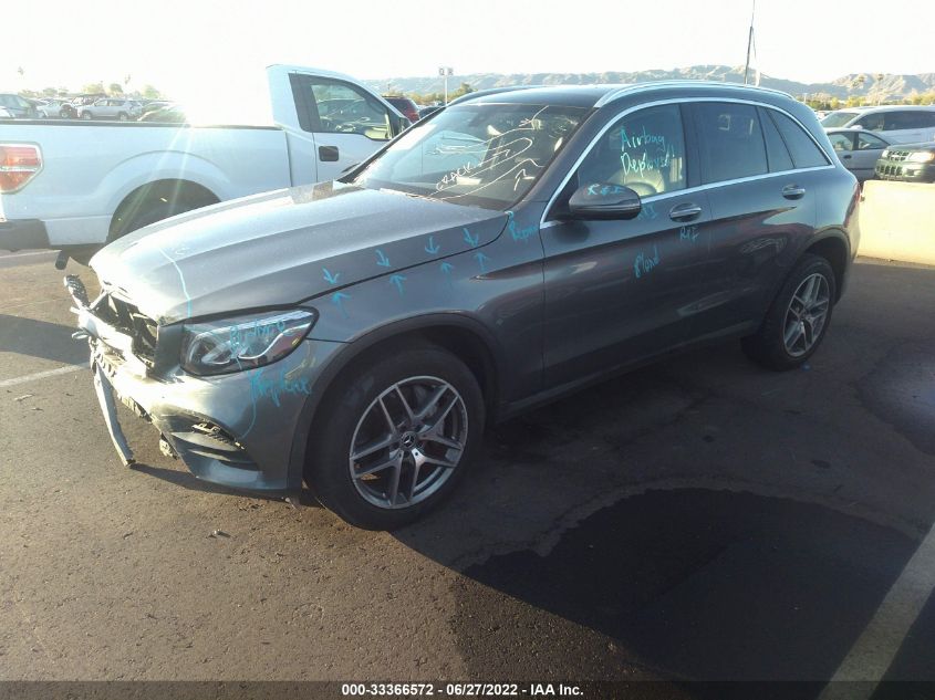 2019 MERCEDES-BENZ GLC GLC 300 WDC0G4JB3KV139803