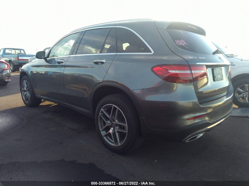 2019 MERCEDES-BENZ GLC GLC 300 WDC0G4JB3KV139803