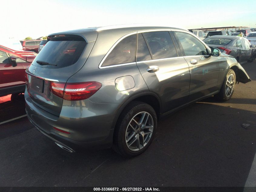 2019 MERCEDES-BENZ GLC GLC 300 WDC0G4JB3KV139803