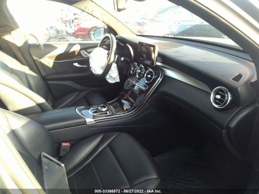 2019 MERCEDES-BENZ GLC GLC 300 WDC0G4JB3KV139803