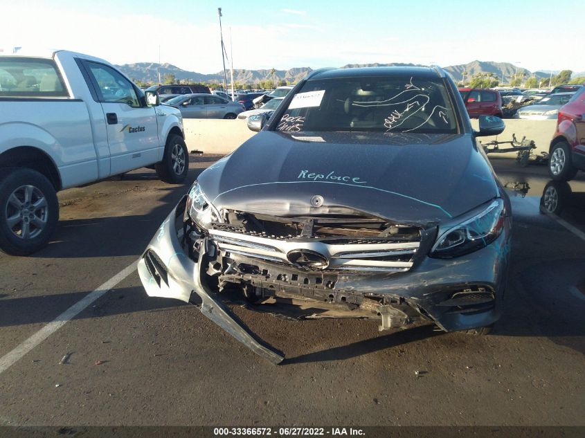 2019 MERCEDES-BENZ GLC GLC 300 WDC0G4JB3KV139803