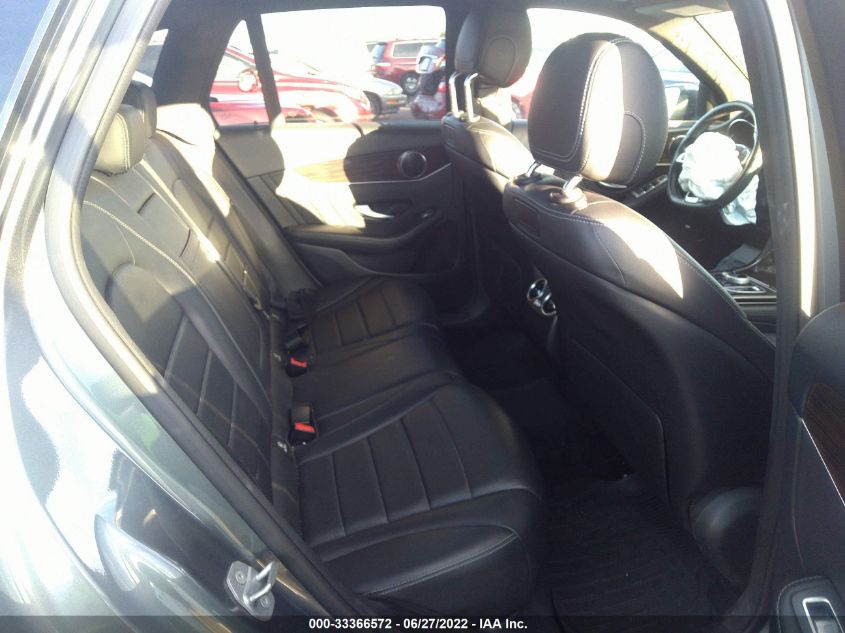 2019 MERCEDES-BENZ GLC GLC 300 WDC0G4JB3KV139803