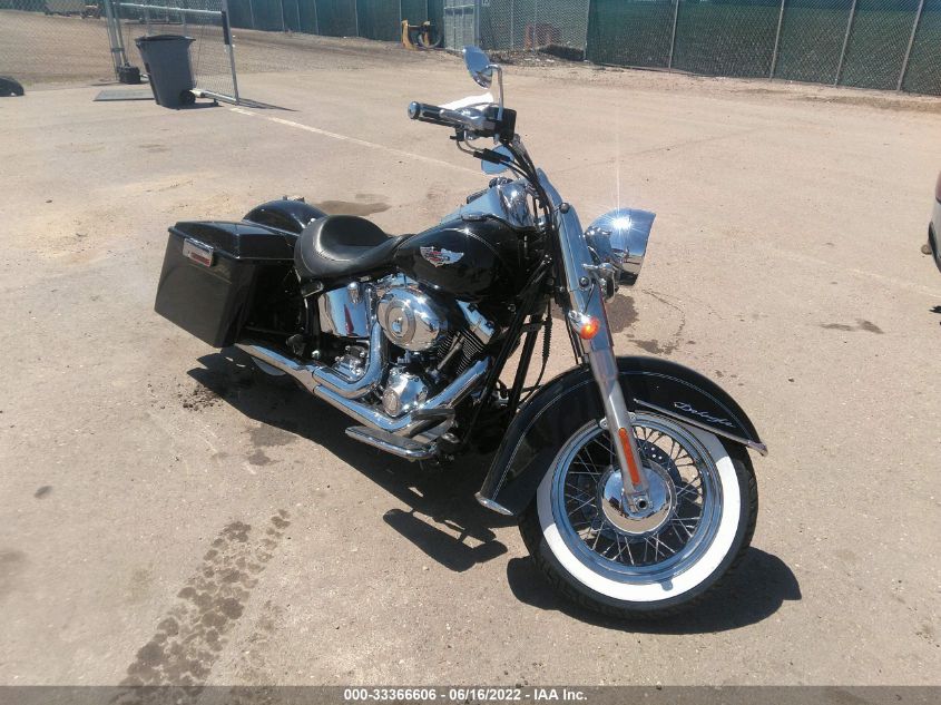 2010 HARLEY-DAVIDSON FLSTN 1HD1JD516AB044731