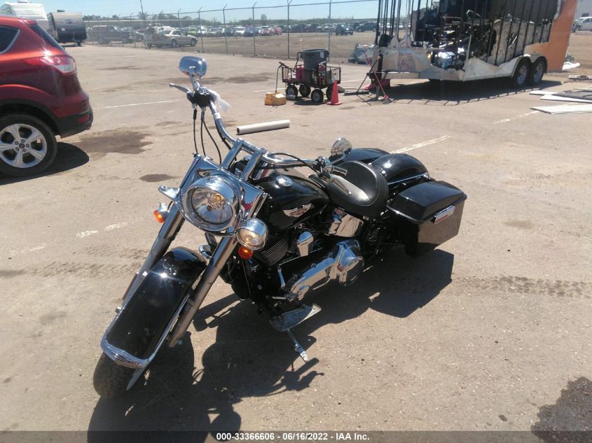2010 HARLEY-DAVIDSON FLSTN 1HD1JD516AB044731