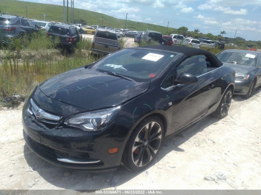 2016 BUICK CASCADA PREMIUM W04WT3N54GG093334
