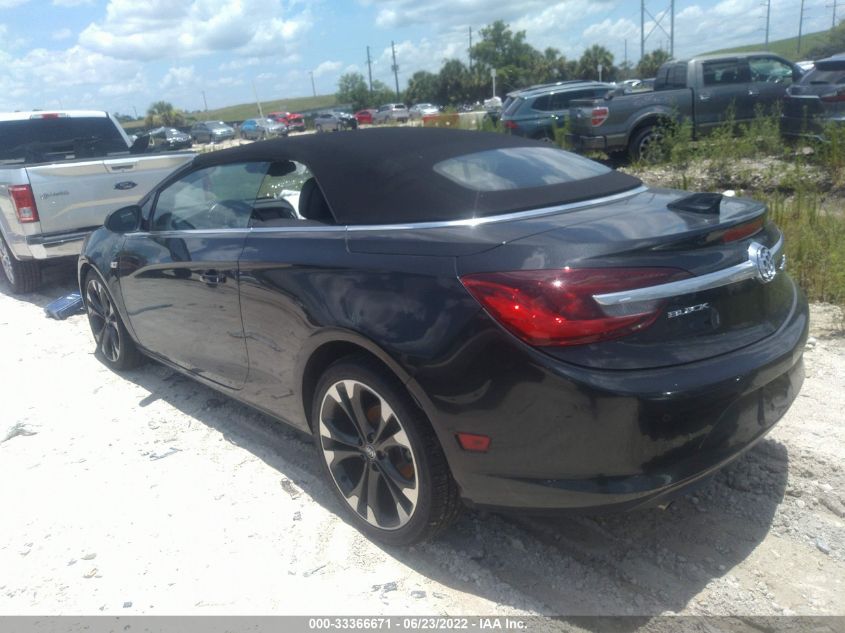 2016 BUICK CASCADA PREMIUM W04WT3N54GG093334