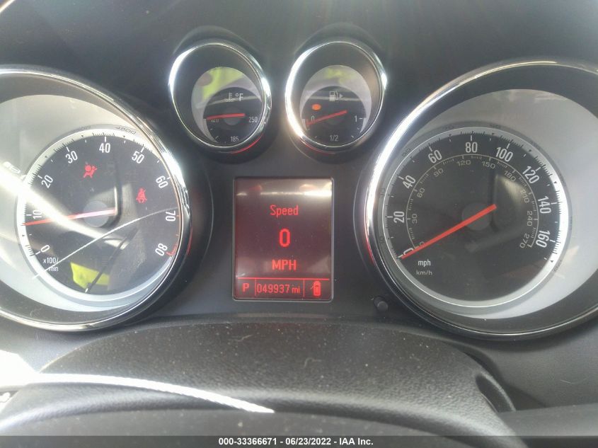 2016 BUICK CASCADA PREMIUM W04WT3N54GG093334