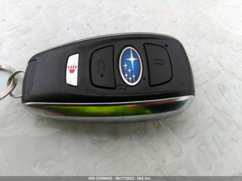 2020 SUBARU IMPREZA SPORT 4S3GTAL60L3722373