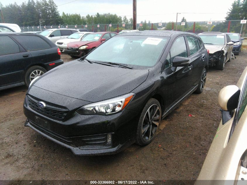 2020 SUBARU IMPREZA SPORT 4S3GTAL60L3722373