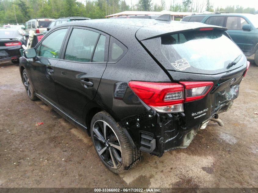 2020 SUBARU IMPREZA SPORT 4S3GTAL60L3722373