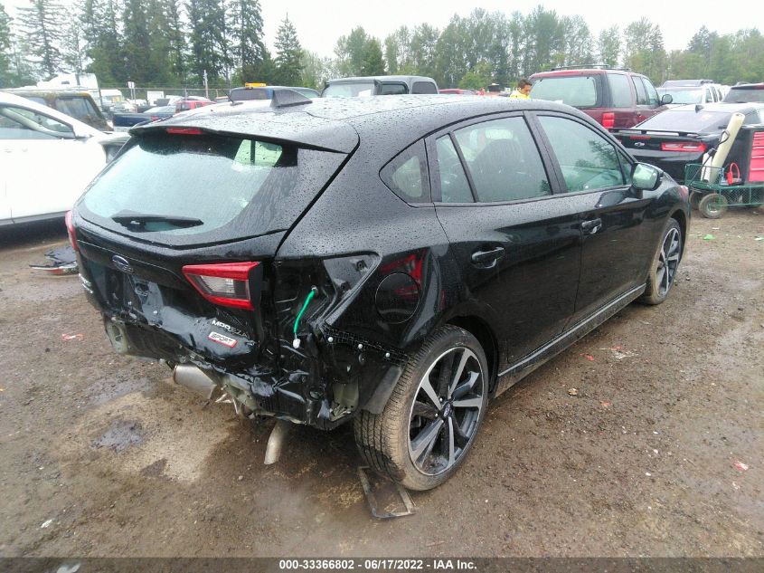 2020 SUBARU IMPREZA SPORT 4S3GTAL60L3722373