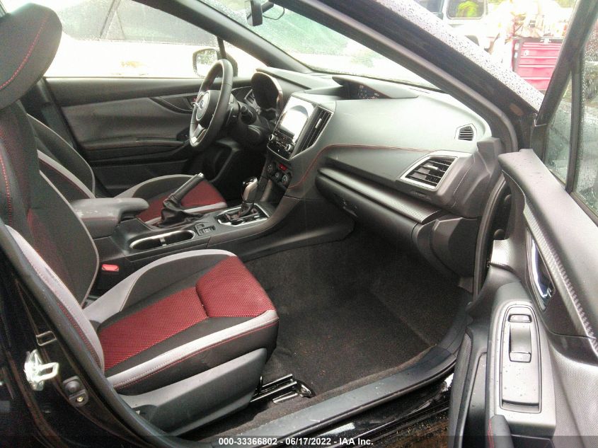2020 SUBARU IMPREZA SPORT 4S3GTAL60L3722373