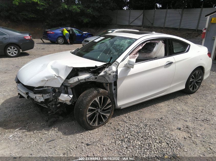 2016 HONDA ACCORD COUPE EX-L 1HGCT2B86GA003672