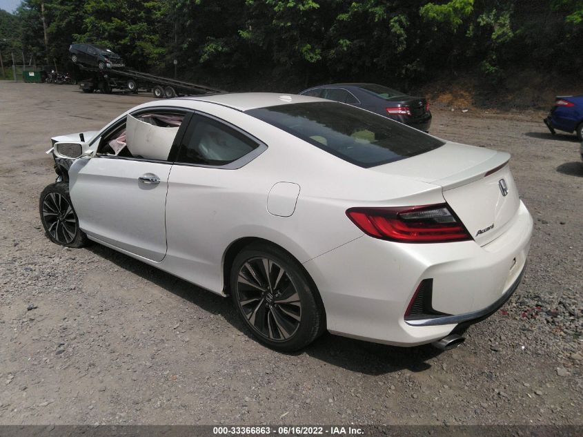 2016 HONDA ACCORD COUPE EX-L 1HGCT2B86GA003672