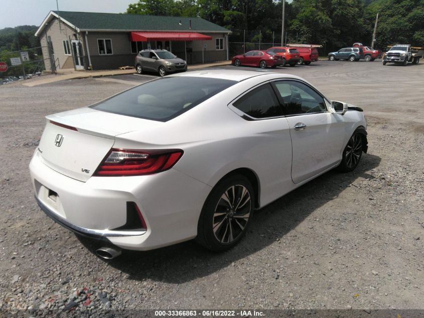 2016 HONDA ACCORD COUPE EX-L 1HGCT2B86GA003672
