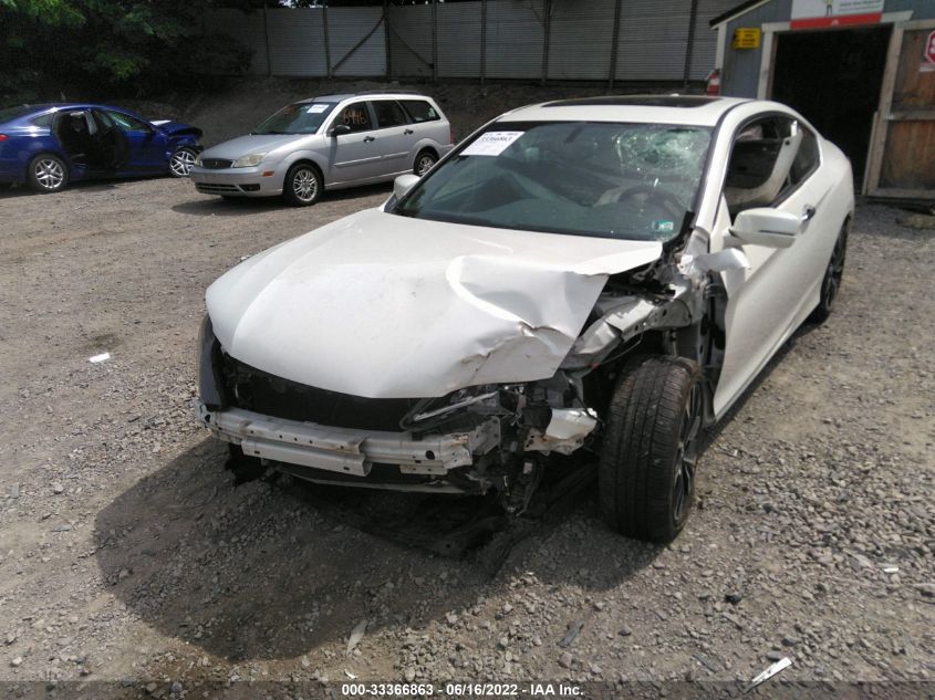 2016 HONDA ACCORD COUPE EX-L 1HGCT2B86GA003672