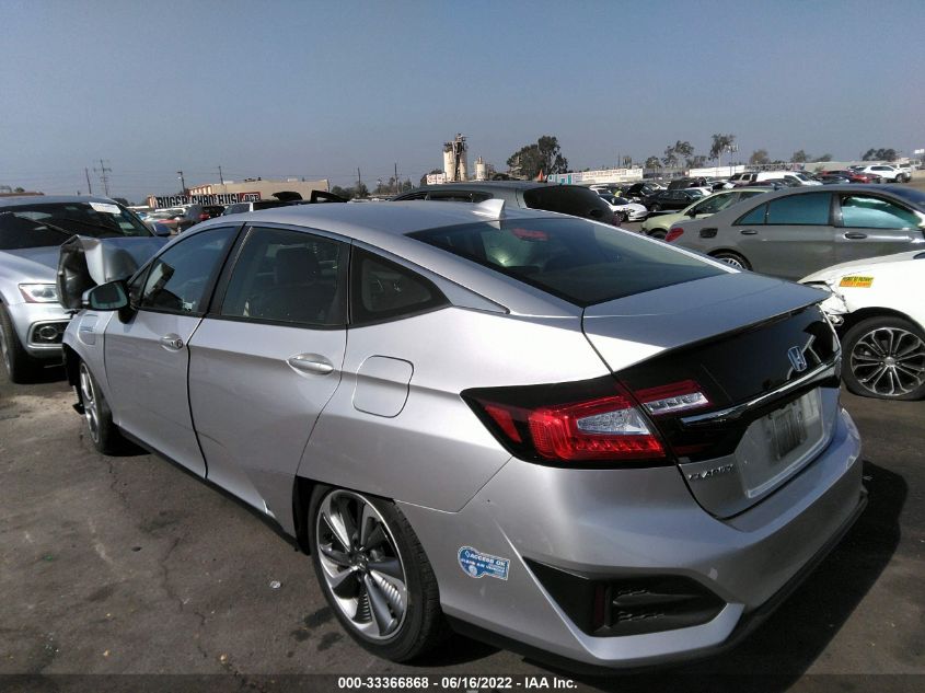 2019 HONDA CLARITY PLUG-IN HYBRID JHMZC5F34KC001181