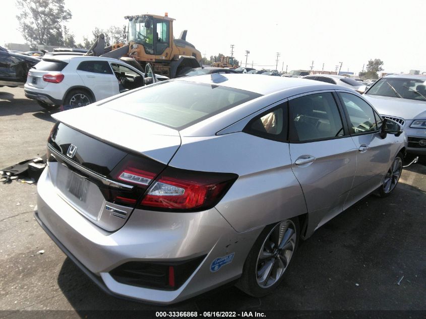 2019 HONDA CLARITY PLUG-IN HYBRID JHMZC5F34KC001181