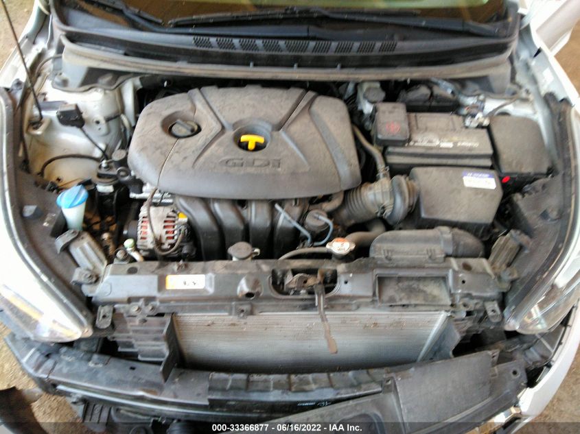 2014 HYUNDAI ELANTRA COUPE KMHDH6AH0EU024005