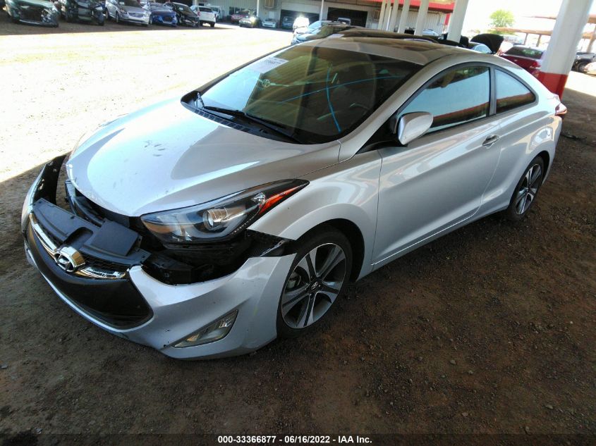 2014 HYUNDAI ELANTRA COUPE KMHDH6AH0EU024005