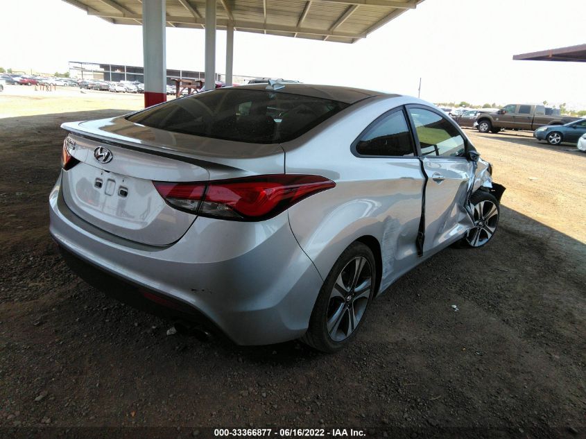 2014 HYUNDAI ELANTRA COUPE KMHDH6AH0EU024005