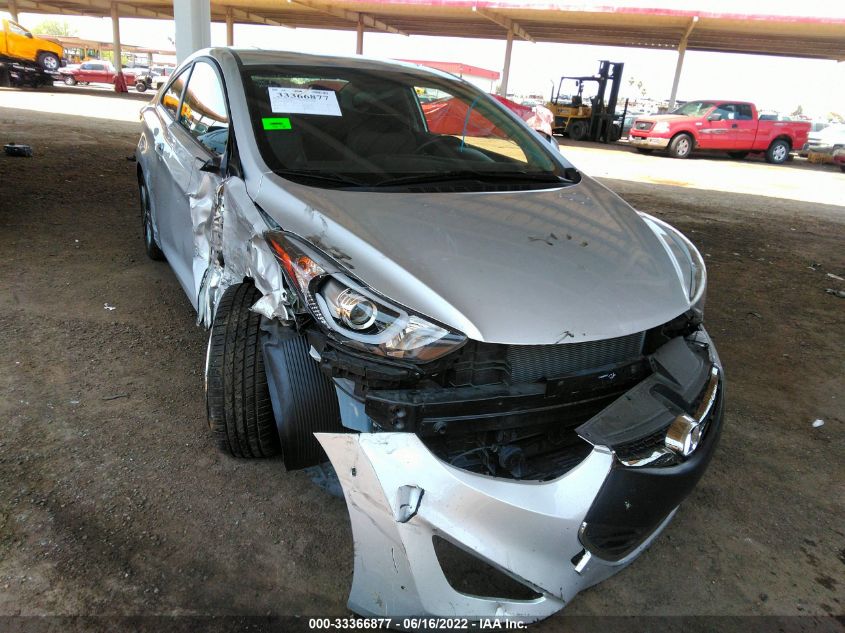 2014 HYUNDAI ELANTRA COUPE KMHDH6AH0EU024005