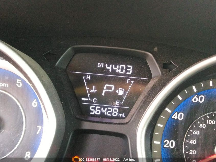 2014 HYUNDAI ELANTRA COUPE KMHDH6AH0EU024005