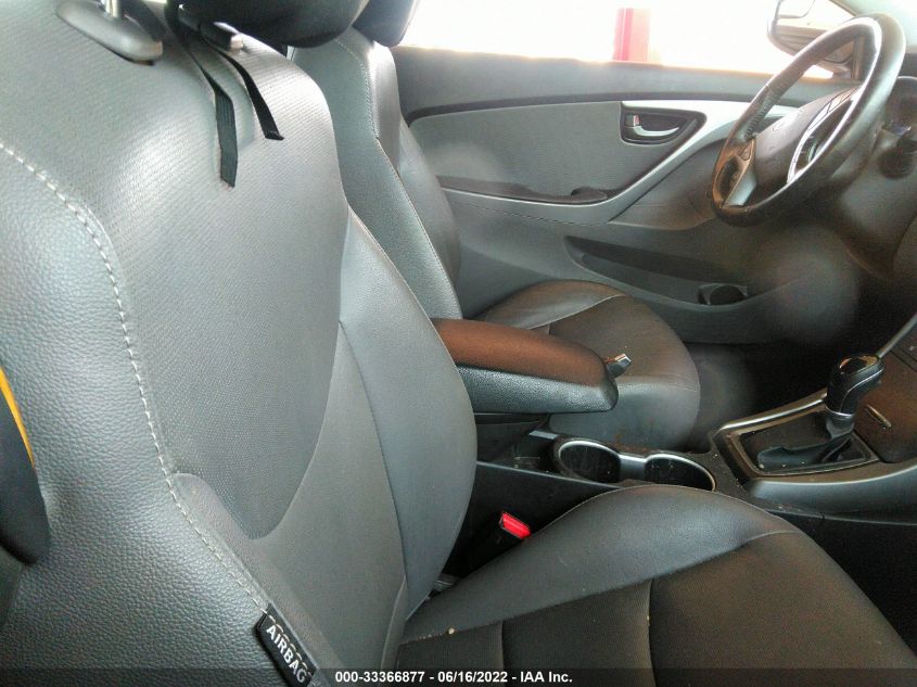 2014 HYUNDAI ELANTRA COUPE KMHDH6AH0EU024005