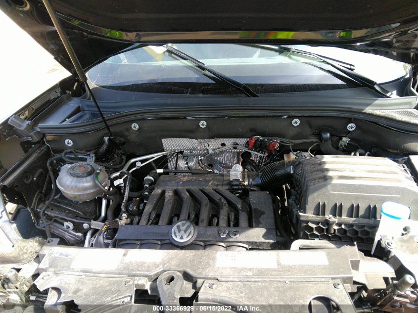 2020 VOLKSWAGEN ATLAS CROSS SPORT 3.6L V6 SE W/TECHNOLOGY 1V21E2CA1LC227009