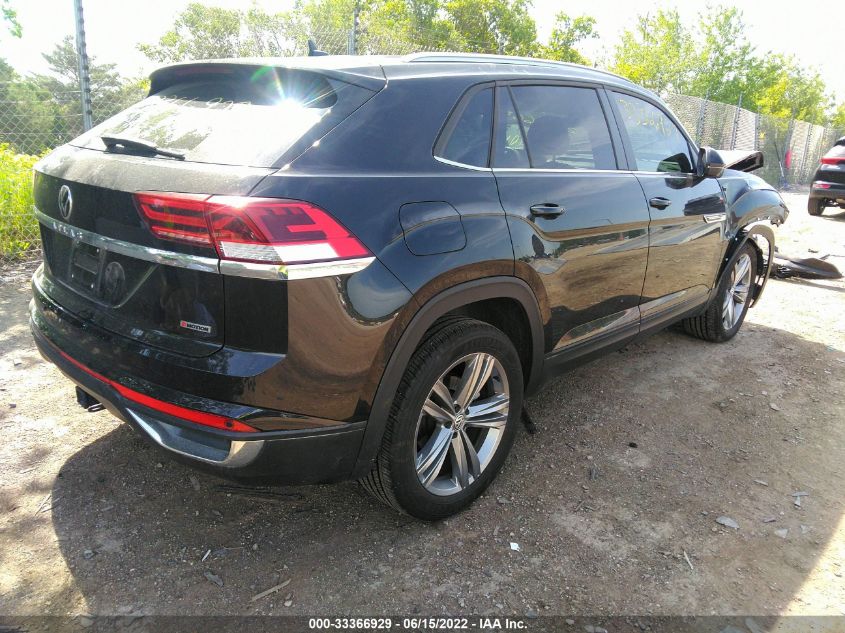 2020 VOLKSWAGEN ATLAS CROSS SPORT 3.6L V6 SE W/TECHNOLOGY 1V21E2CA1LC227009