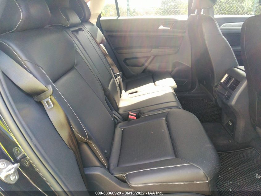 2020 VOLKSWAGEN ATLAS CROSS SPORT 3.6L V6 SE W/TECHNOLOGY 1V21E2CA1LC227009