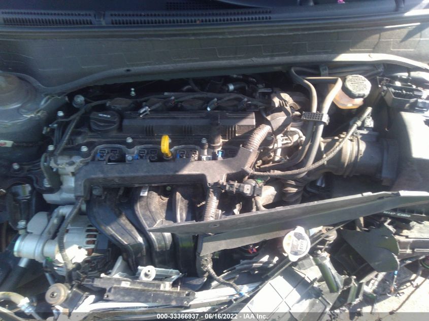 2021 HYUNDAI VENUE SE KMHRB8A34MU073892