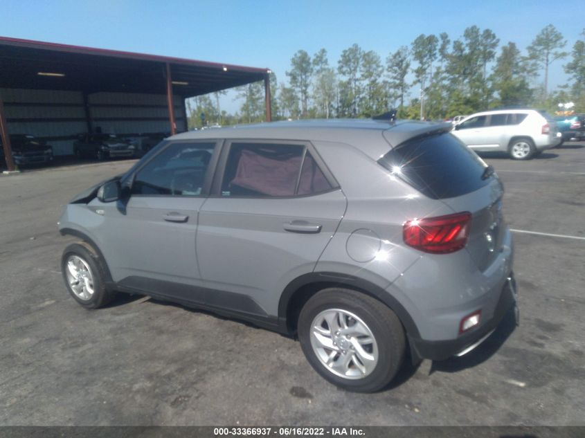 2021 HYUNDAI VENUE SE KMHRB8A34MU073892