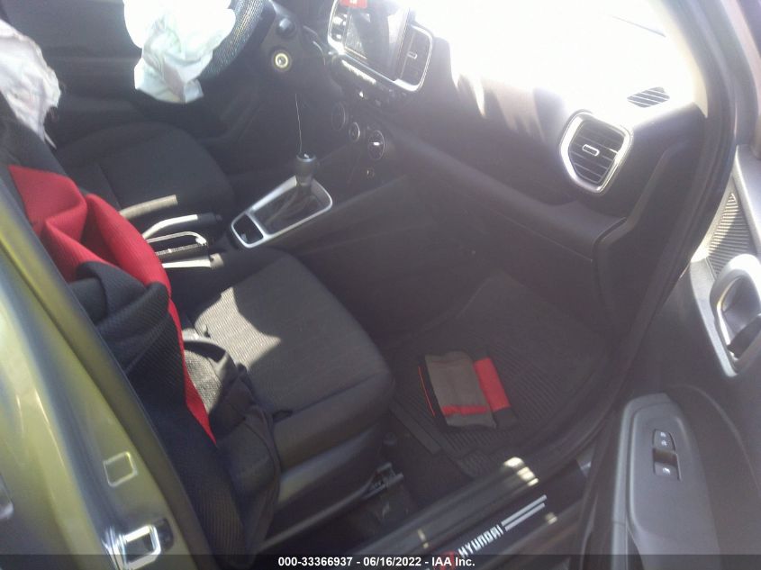 2021 HYUNDAI VENUE SE KMHRB8A34MU073892
