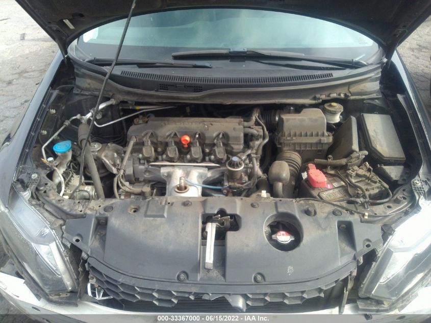 2013 HONDA CIVIC SDN LX 19XFB2F56DE266025