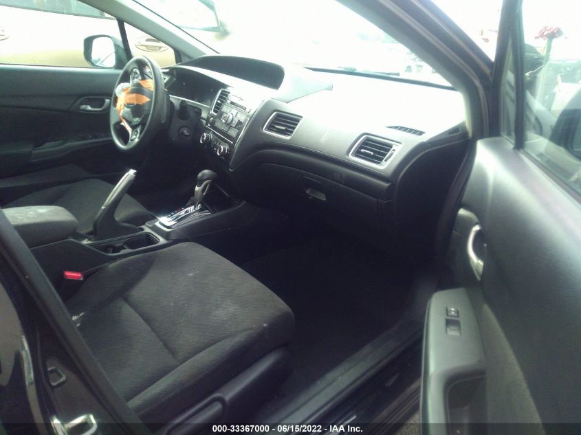 2013 HONDA CIVIC SDN LX 19XFB2F56DE266025