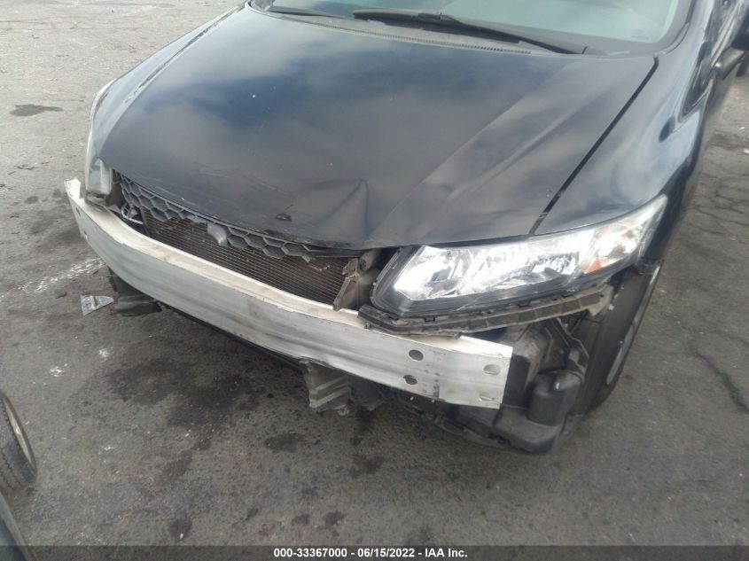 2013 HONDA CIVIC SDN LX 19XFB2F56DE266025