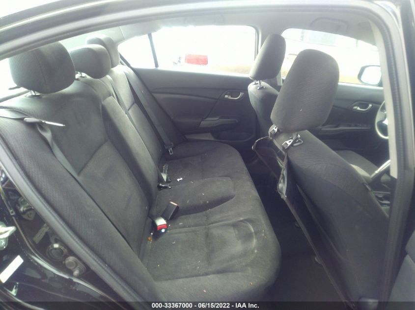 2013 HONDA CIVIC SDN LX 19XFB2F56DE266025