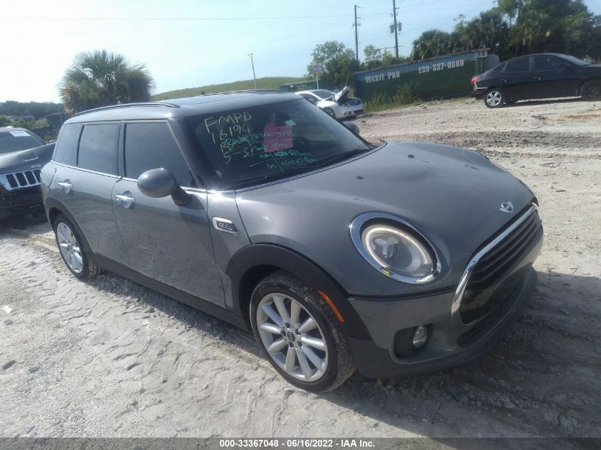 2017 MINI CLUBMAN COOPER WMWLN5C54H2E32125