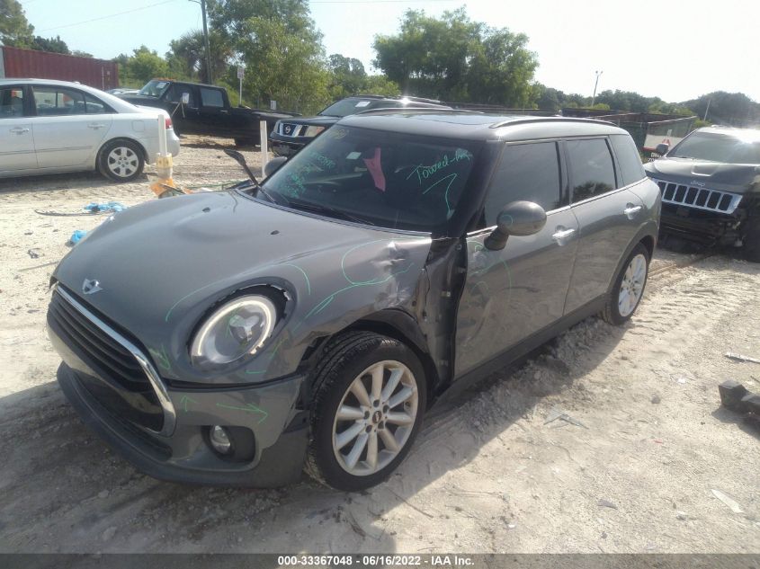 2017 MINI CLUBMAN COOPER WMWLN5C54H2E32125