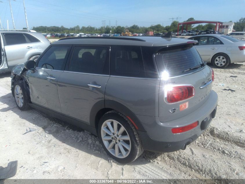 2017 MINI CLUBMAN COOPER WMWLN5C54H2E32125