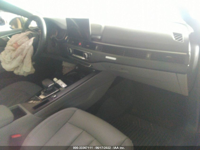 2020 AUDI A5 SPORTBACK PREMIUM WAUANCF51LA009246