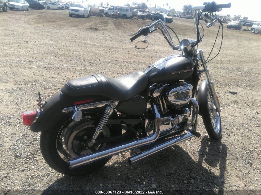 2006 HARLEY-DAVIDSON XL1200 C 1HD1CGP106K421070