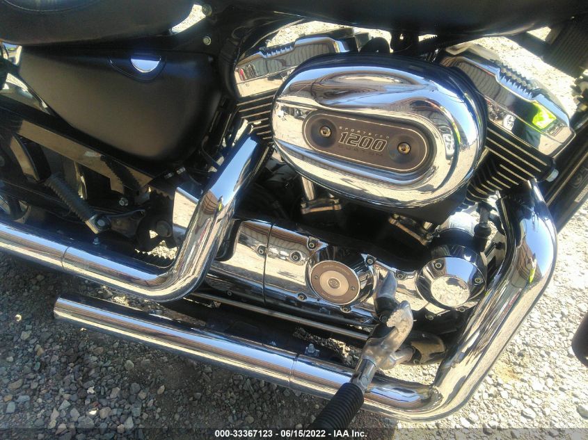 2006 HARLEY-DAVIDSON XL1200 C 1HD1CGP106K421070