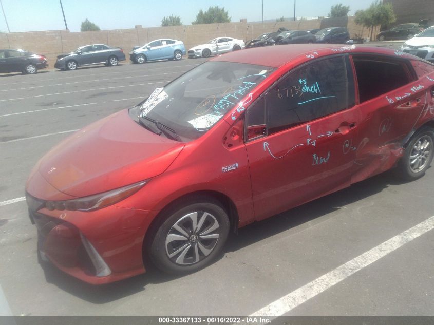 2019 TOYOTA PRIUS PRIME PLUS/PREMIUM/ADVANCED JTDKARFP4K3106936