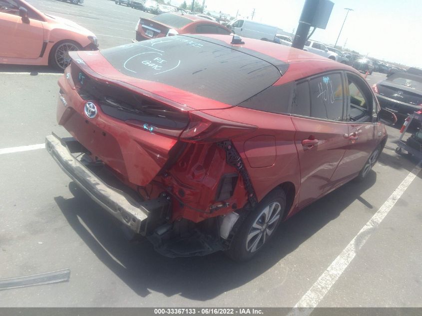 2019 TOYOTA PRIUS PRIME PLUS/PREMIUM/ADVANCED JTDKARFP4K3106936