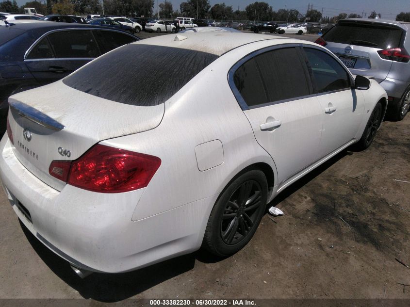 2015 INFINITI Q40 JN1CV6AP3FM500168